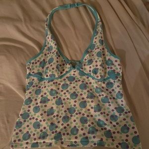 y2k halter top